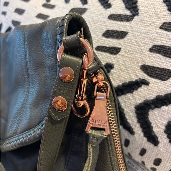 Aimee Kestenberg All for Love Crossbody Bag / Dark Olive Color - Picture 8 of 12